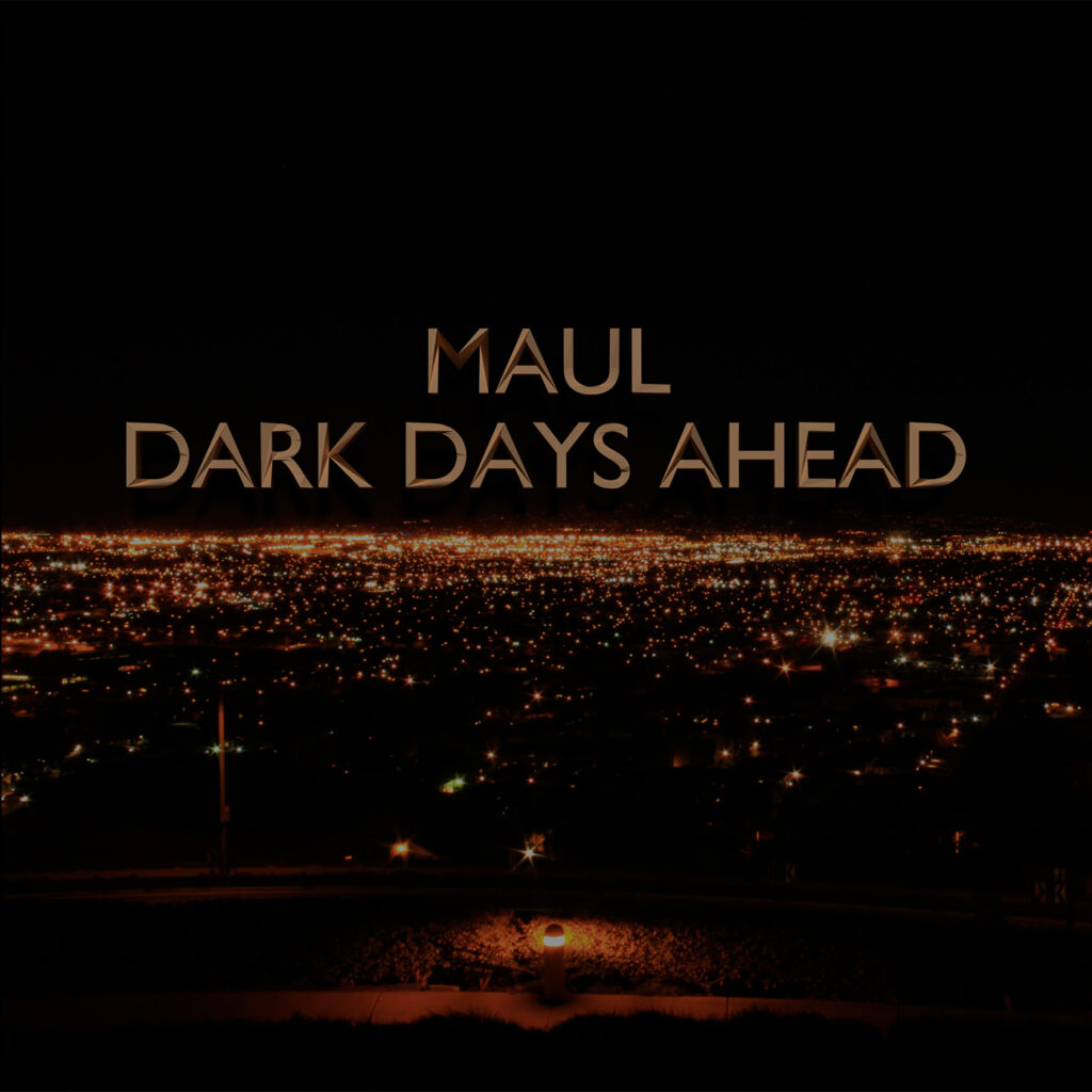 Dark Days Ahead album cover by Fredrik Boqvist