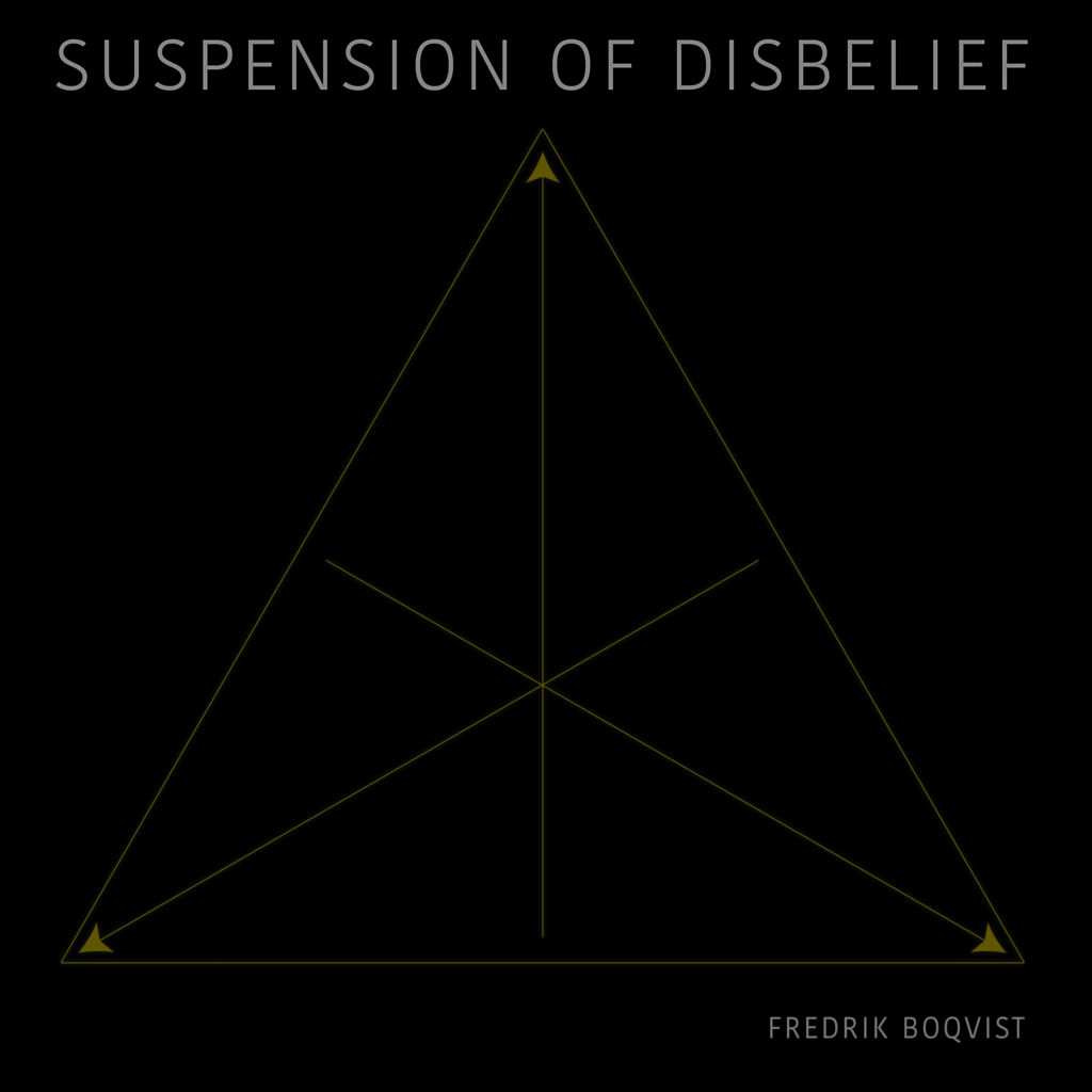 Album cover Suspension of disbelief