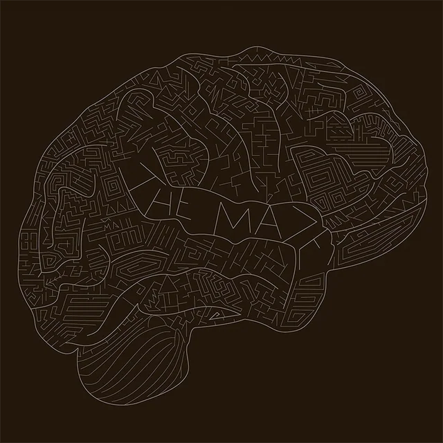 The Maze album artwork by Fredrik Boqvist